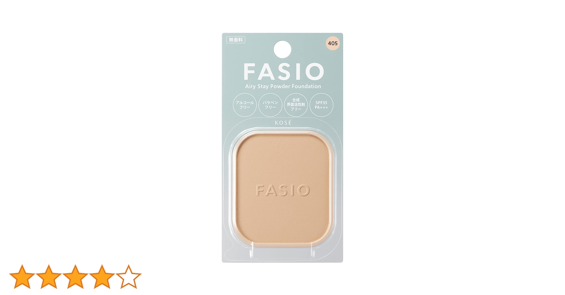 Amazon | FASIO(ファシオ) エアリーステイ パウダー